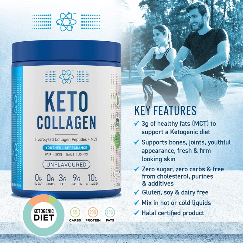 Applied Nutrition Keto Collagen 130g iFit